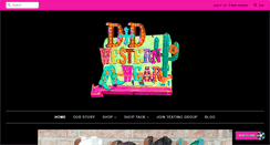 Desktop Screenshot of danddwesternwear.com